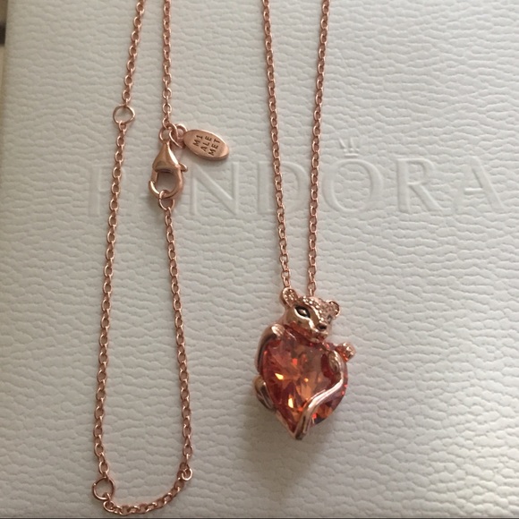 Sale 5 Off Pandora Lioness Necklace 